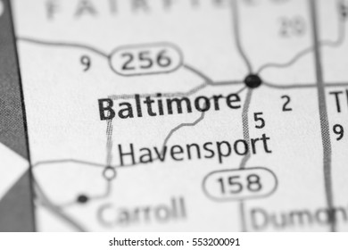 Baltimore. Ohio. USA