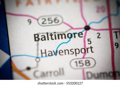 Baltimore. Ohio. USA