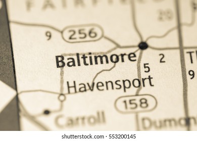 Baltimore. Ohio. USA