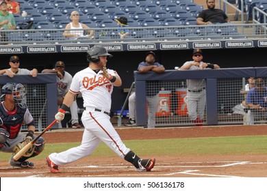 Baltimore Orioles Fall Ball At Peoria Stadium In Peoria Arizona USA October 27,2026.