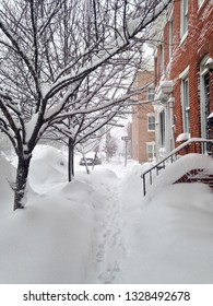 Baltimore In The Snow