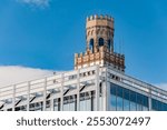 Baltimores Historic Bromo Seltzer Tower, Maryland USA