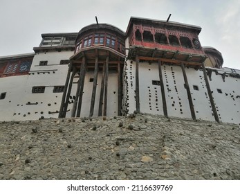 Baltit Fort Is At Hunza Valley.