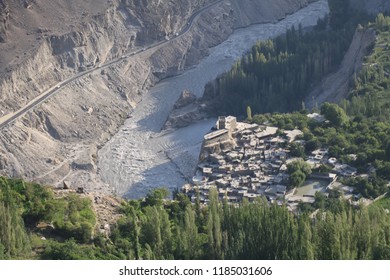 Baltit Fort In Karimabad, Northern Pakistan