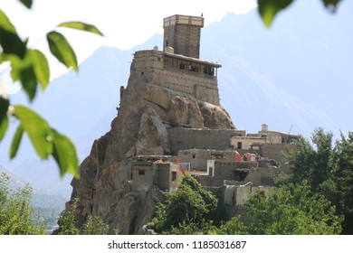 Baltit Fort In Karimabad, Northern Pakistan