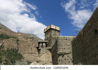 Baltit Fort In Karimabad, Northern Pakistan