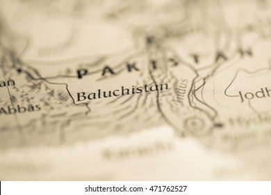 Baluchistan. Pakistan