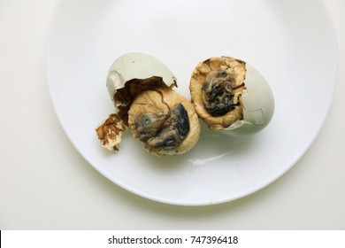 Balut (Duck Embryo) 