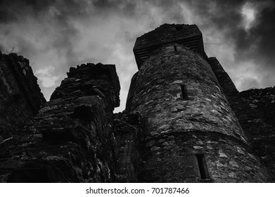 Balvenie Castle.