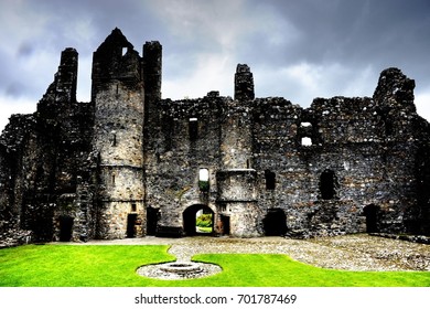 Balvenie Castle.