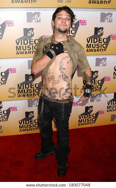 Bam Margera Mtv Video Music Awards Stock Photo Edit Now 180077048