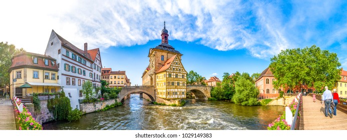 Bamberg, Bavaria, Germany 