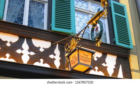 Bamberg/Germany- 2015: Schlenkerla Brewery In Bamberg