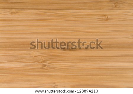 Bamboo background used as a cutting board