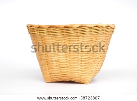 bamboo basket