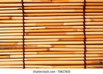 Bamboo Chick Curtain Stock Photo 70817833 | Shutterstock