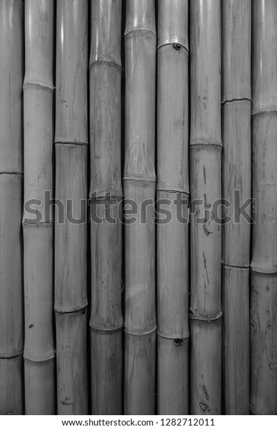 Bamboo divider screen in the house. Bamboo is\
highly resistant to climatic\
conditions.