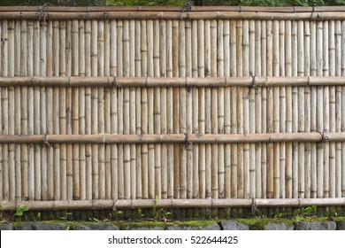 Bamboo Fence