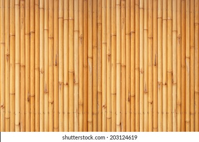 Bamboo Fence Background