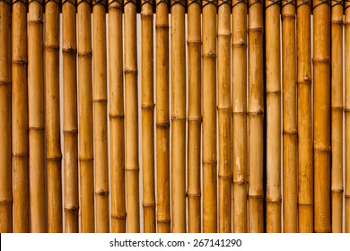 Bamboo Fence Background