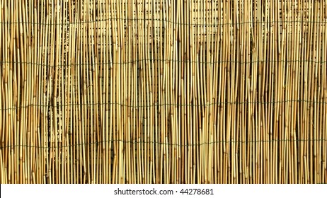 Mats Dry Reeds Background Stock Photo (Edit Now) 1704997951