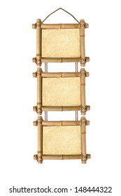 Bamboo Frame