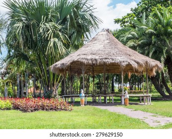 Faleo Traditional Samoan Hut Photo Taken Stock Photo (Edit Now) 517072741