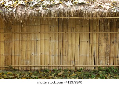 Bamboo house in Thailand