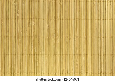 Bamboo Mat