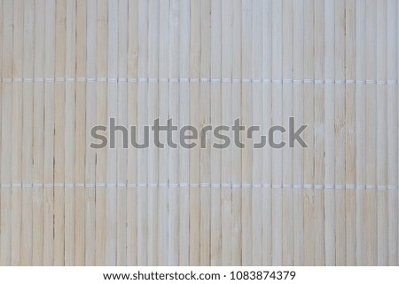 Bamboo Mat for sushi and rolls. Background