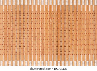 Bamboo Mat Texture