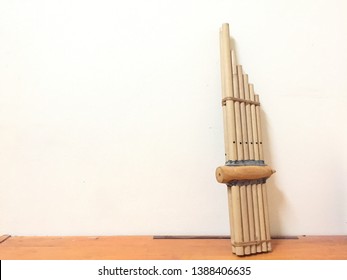 Bamboo Mouth Organ On The Table