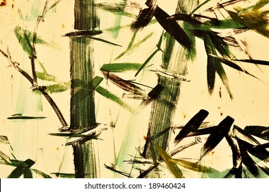 bamboo paint - Powered by Shutterstock