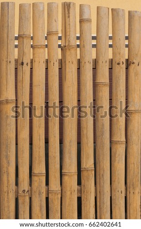 Bamboo panel