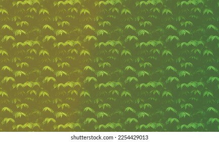 bamboo pattern green for background 
