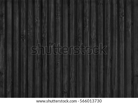 Bamboo Place Mat Bleached and Stained Black Grunge Texture Detail