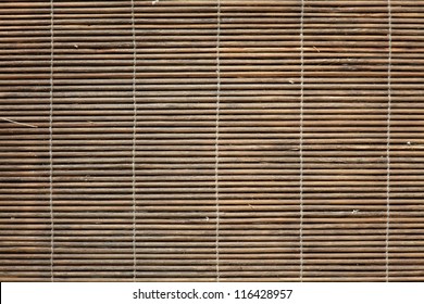 Bamboo Placemat Texture