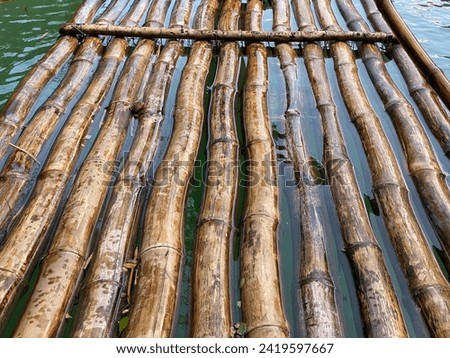 Bamboo rafting in Martha Brae River, Montego Bay, Jamaica