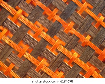 Bamboo straw texture
