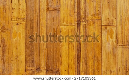 Bamboo surface texture as background