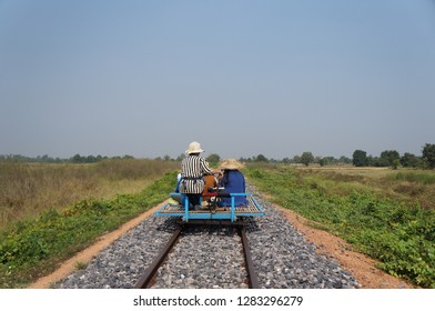 316 Cambodia bamboo train Images, Stock Photos & Vectors | Shutterstock