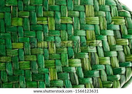 Bamboo Vimini weaving texture background