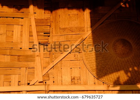 Similar – Image, Stock Photo rusty facade Facade Brown