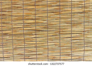 Bamboo Wall Background Texture Pattern Stock Photo (Edit Now) 1322737577