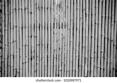 Bamboo Walls Texture Back Ground Stock Photo (Edit Now) 1010987971