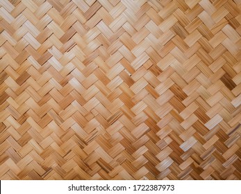 Anyaman Bamboo Texture Indonesian Traditional Handcraft Stock Photo ...