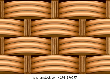 Bamboo wood design, wooden pattern, digital wall tiles, ceramic wall tiles, - Shutterstock ID 1944296797