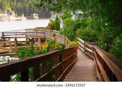 Bamfield On Vancouver Island, British Columbia, Canada - Powered by Shutterstock