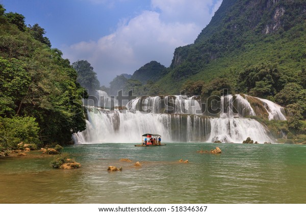 ban gioc waterfall cao bang province vietnam ban gioc waterfall cao bang province vietnam