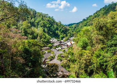 Ban Mae Kampong Chiangmai, Thailand.